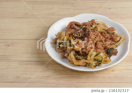 韓国料理　プルコギ 116132317