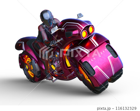 スーパーウーマンライダー 116132329