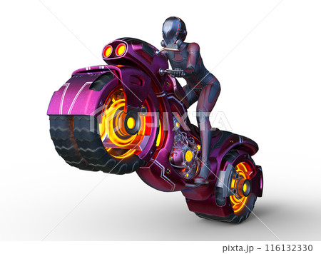 スーパーウーマンライダー 116132330