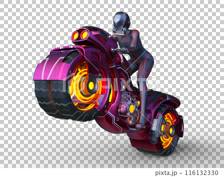 スーパーウーマンライダー 116132330