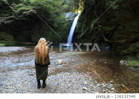 飛騨金山　滝巡り・8（岐阜県下呂市金山） 116132340