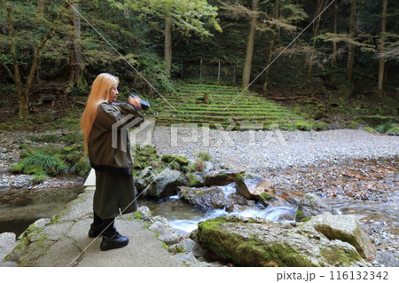 飛騨金山　滝巡り・10（岐阜県下呂市金山） 116132342