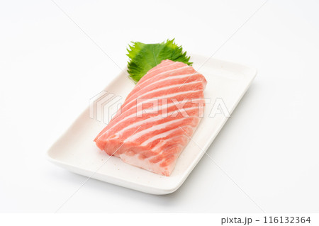 本まぐろの大トロの柵 116132364