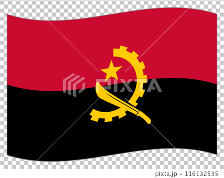 世界國旗 安哥拉國旗 世界國旗 安哥拉國旗 116132535