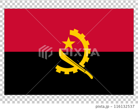 Flags of the World: Angola Flags of the World: Angola 116132537