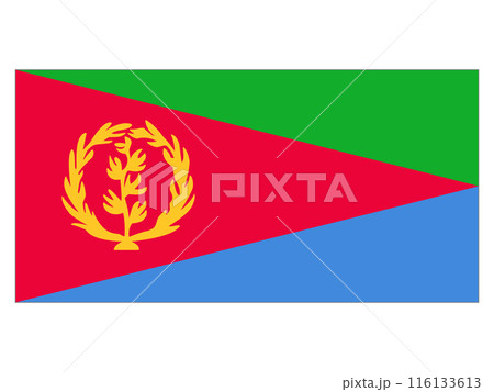 世界の国旗 エリトリア 世界の国旗 エリトリア 116133613