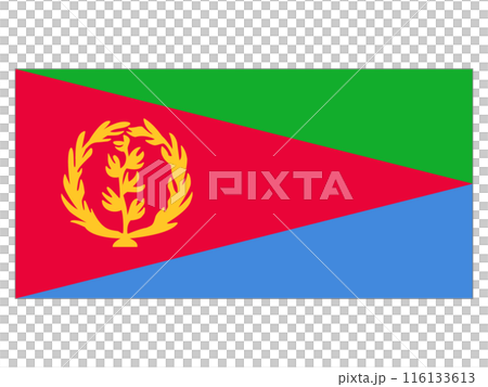 世界の国旗 エリトリア 世界の国旗 エリトリア 116133613