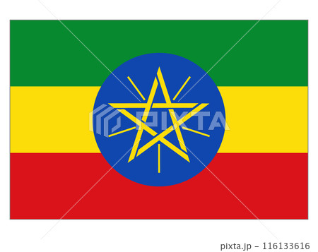 世界の国旗 エチオピア 世界の国旗 エチオピア 116133616