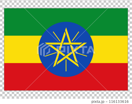 世界の国旗 エチオピア 世界の国旗 エチオピア 116133616