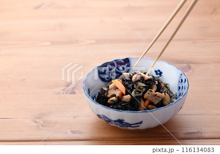 ひじきの煮物 116134083