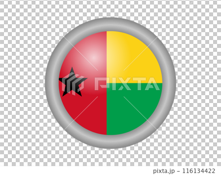 世界國旗 幾內亞比索 圖標 116134422