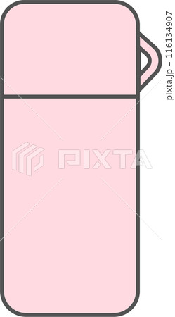 シンプルな水筒のイラスト シンプルな水筒のイラスト 116134907