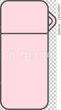 シンプルな水筒のイラスト シンプルな水筒のイラスト 116134907