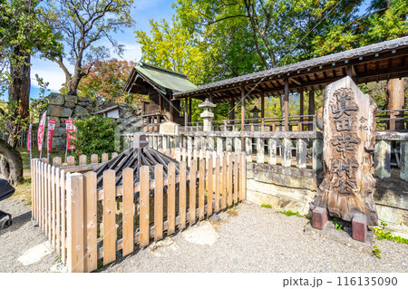 上田城跡公園　真田井戸 116135090