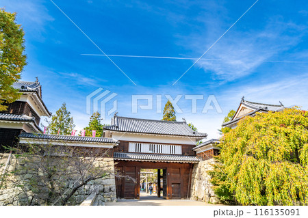 上田城跡公園　南櫓　東虎口　櫓門　北櫓　武者溜り 116135091