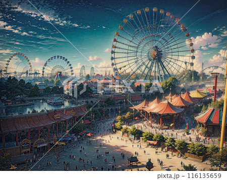 巨大テーマパーク 116135659