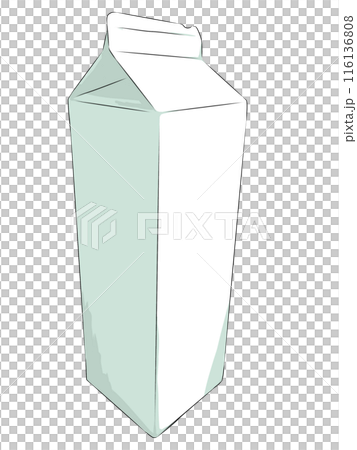 Simple milk illustration Simple milk illustration 116136808