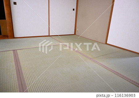 畳み張替えた和室 116136903