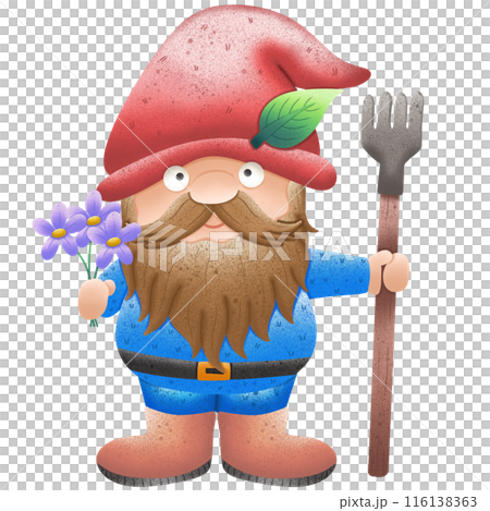 Male gnome Male gnome 116138363