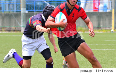 ラグビー、高校ラグビー 116139990