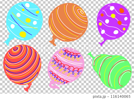 Yo-yo balloon set 116140065