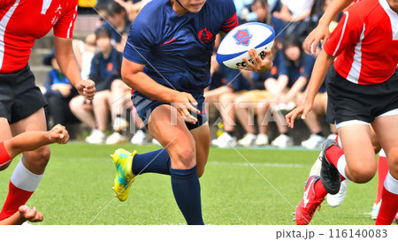 ラグビー、高校ラグビー 116140083