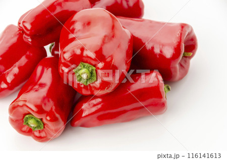 赤ピーマン 116141613