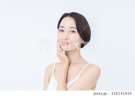 ミドルの女性のビューティ ミドルの女性のビューティ 116141914