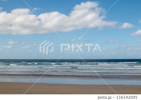 Coast of Atlantic ocean, Famara, Lanzarote 116142095