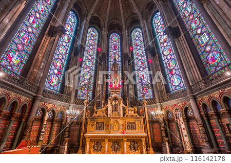 Cathedral of Our Lady, Lille, France, interiors Cathedral of Our Lady, Lille, France, interiors 116142178