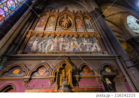 Cathedral of Our Lady, Lille, France, interiors 116142215