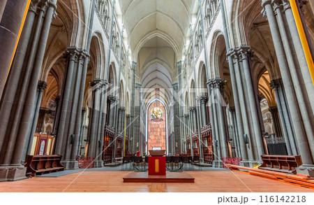 Cathedral of Our Lady, Lille, France, interiors Cathedral of Our Lady, Lille, France, interiors 116142218