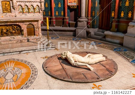 Cathedral of Our Lady, Lille, France, interiors 116142227