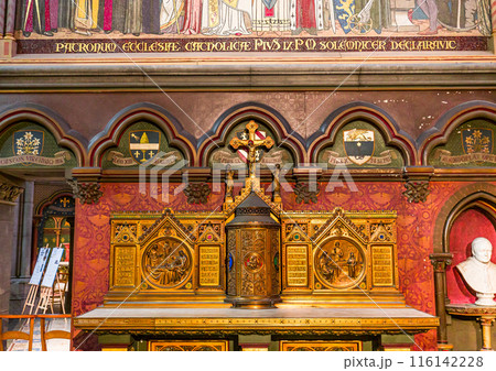 Cathedral of Our Lady, Lille, France, interiors 116142228