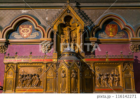 Cathedral of Our Lady, Lille, France, interiors 116142271