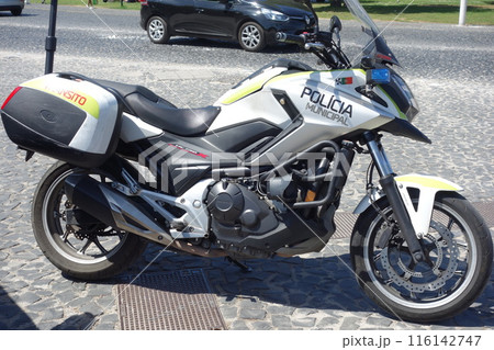 Municipal Police of Lisbon motorcycle Municipal Police of Lisbon motorcycle 116142747