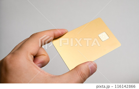 金色のカード 金色のカード 116142866