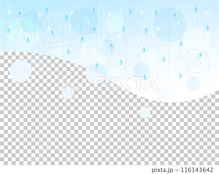 雨のイメージ背景 雨のイメージ背景 116143642