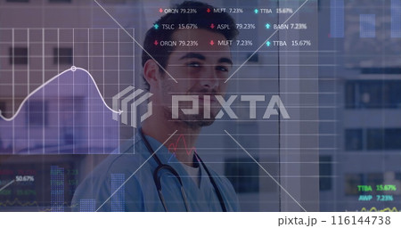 Image of text with globe and network of connections Image of text with globe and network of connections 116144738