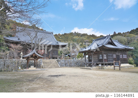 【随願寺】 兵庫県姫路市白国  増位山 116144891
