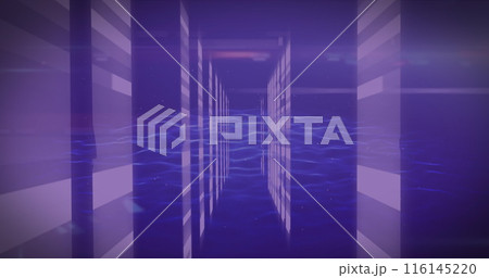 Image of qr code over shapes Image of qr code over shapes 116145220