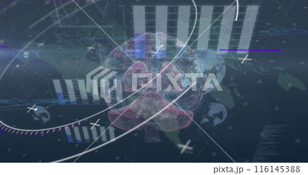 Image of cyber attack warning over online security padlock Image of cyber attack warning over online security padlock 116145388