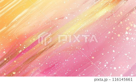 上品なパステルピンクのキラキラ背景_2 116145661