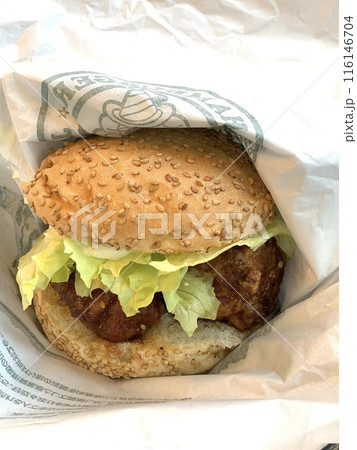 チャイニーズチキンバーガー 全国ご当地バーガー日本一 チャイニーズチキンバーガー 全国ご当地バーガー日本一 116146704