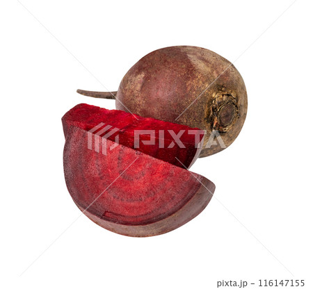 Beetroot Slice Isolated 116147155