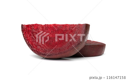 Beetroot Slice Isolated 116147158