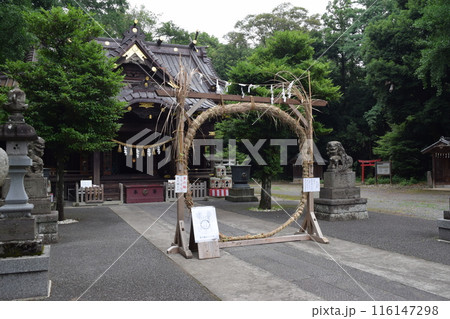 茅の輪 茅の輪 116147298