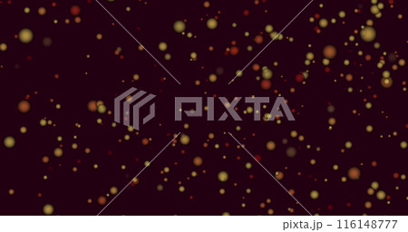 Image of light spots over black background 116148777