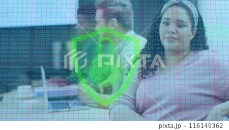 Work at a modern office with happy, diverse business people discussing work during a meeting Work at a modern office with happy, diverse business people discussing work during a meeting 116149362