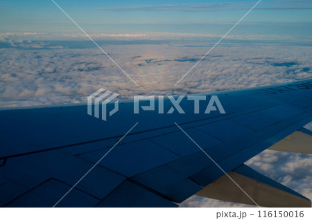 飛行機から見たブロッケン現象 116150016